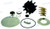 Recmar - Water Pump Kit For 21219723 (rec723minorkit)
