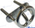 Recmar - Water Ski Town Ring Ss 3/8" (gs72048)