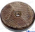 Recmar - Wht Rnd Reflector (gs76055)