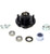 Redneck Trailer Supplies - Boxed Hub Kit, Gvh34822545 L44643 Bearings, Seal, Cap, Nuts, 5 1/2" Diameter Hub Flange, Painted, Bt8 1" Spindle, 1000lb Capacity, Fits Dexter 2200lb Axles (106216)