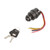Sea Dog Marine - 3-position Key Switch W/choke 6-wire (420383-1)
