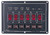 Sea Dog Marine - Aluminum Switch Panel 6-switch Hrzntl (422210-1)