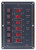 Sea Dog Marine - Aluminum Switch Panel Six Switch (422110-1)