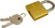 Sea Dog Marine - Brass Padlock - 1-1/2" (222004-1)