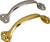 Sea Dog Marine - Chrome Brass Lift Handle - 4" (222345-1) Sea Dog Marine - Chrome Brass Lift Handle - 4" (222345-1)
