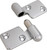 Sea Dog Marine - Chrome Brass Take-apart Hinge Right (204279-1)