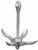 Sea Dog Marine - Galvanized Folding Anchor 18 Pound (318018)
