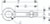 Sea Dog Marine - Galvanized Shoulder Eye Belt-3/4x6 (080866)