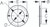 Sea Dog Marine - Hole Liner 3" (521600-1)
