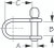 Sea Dog Marine - Key Pin Shackle 9/16x1-9/16 (1/4) (140207)