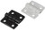 Sea Dog Marine - Nylon Butt Hinge 1-3/8"x1-1/2" - Sea-dog Line - 202581 (202581-1)