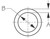 Sea Dog Marine - Nylon Ring White 9/32"x 1-1/4" (190573)