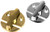 Sea Dog Marine - Polished Brass Door Button (222365-1)