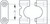 Sea Dog Marine - Rail Mount Bracket Round 7/8"-1" (327190-1)