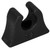 Sea Dog Marine - Rubber Pole Clip Black 1-7/16" (491353-1)
