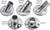 Sea Dog Marine - Stainless Steel 45dg Round Base 1" (280451-1)