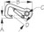 Sea Dog Marine - Stainless Steel Asym Snap W/eye 3-1 /4 - Sea-dog Line - 150085 (150085-1)