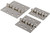 Sea Dog Marine - Stainless Steel Butt Hinge - 3x4 (205243)