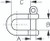 Sea Dog Marine - Stainless Steel Cast 316 D Shackle - 7/16" (147012-1)