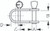Sea Dog Marine - Stainless Steel Halyard Shackle 5/8x1-5/8 (140236)