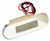 Sea Dog Marine - Stainless Steel Led Courtesy Light White Lens (401240-1)