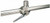 Sea Dog Marine - Stainless Steel Rail Mount Antenna Bracket (327145-1)