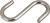 Sea Dog Marine - Stainless Steel S Hook - 3/16" (198105-1)