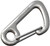 Sea Dog Marine - Stainless Steel Spring Gate Asym Snap Hook (155500-1)