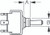 Sea Dog Marine - Toggle Switch Lit Tip (dp) (420129-1)