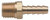 Sea Star Solutions - 1/4 National Pipe Thread X 1/4" Brass Barb (033401-10)