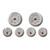 Sea Star Solutions - 6 Gauge Set, White Premier Pro (67654p)