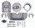 Sea Star Solutions - Anode Kit Zinc - Sierra Marine Engine Parts - 18-6158z (118-6158z)