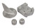 Sea Star Solutions - Anode Kit, Zinc - Mercury'r (118-6150z)
