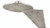Sea Star Solutions - Anode Trim Tab, Aluminum - Sierra Marine Engine Parts - 18-6121a (118-6121a)