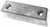 Sea Star Solutions - Anode, Aluminum - Sierra Marine Engine Parts - 18-6004a (118-6004a)