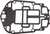 Sea Star Solutions - Base Gasket - Sierra Marine Engine Parts - 18-0692 (118-0692)