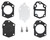 Sea Star Solutions - Diaphram Kit - Sierra Marine Engine Parts - 18-3496 (118-3496)