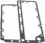 Sea Star Solutions - Exhaust Cover Gasket (pack Of 2) - Sierra Marine Engine Parts - 18-2866-9 (118-2866-9)