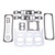 Sea Star Solutions - Gasket Set - Sierra Marine Engine Parts - 18-1278 (118-1278)