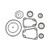 Sea Star Solutions - Gear Housing Seal Kit J/e - Sierra Marine Engine Parts - 18-2690 (118-2690)