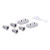 Sea Star Solutions - Hardware Kit Tournament - Sierra Marine Engine Parts (ha6801)