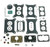 Sea Star Solutions - Inboard/outboard Carburetor Kits Evinrude, Johnson And Gale Outboard Motors - Sierra Marine Engine Parts - 18-7246 (118-7246)