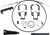 Sea Star Solutions - Lower Shift Cable Kit Mercury (118-2603)