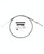 Sea Star Solutions - Mercruise Shift Cable W/slide (118-2190)