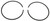 Sea Star Solutions - Mercury Rings-.015 2.0 Liter V6 (118-3922)