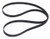 Sea Star Solutions - Mercury Serpentine Belt - Sierra Marine Engine Parts - 18-18100 (118-18100)