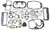 Sea Star Solutions - Mercury-powerhead Gasket Set - Sierra Marine Engine Parts - 18-4355 (118-4355)