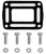 Sea Star Solutions - Mounting Kit - Evinrude, Johnson And Gale Outboard Motors (118-8534)