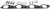 Sea Star Solutions - Mounting Kit - Sierra Marine Engine Parts (18-8532)