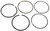Sea Star Solutions - Piston Rings Standard.  Mercruiser (118-3928)